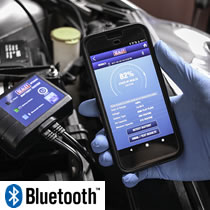 Bluetooth Battery Testers Bluetooth Battery Testers