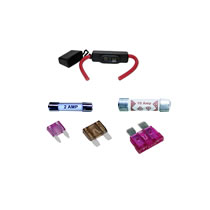 Fuses & Fuse Holders Fuses & Fuse Holders
