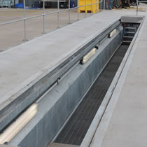 Prefabricated Wash Pits Prefabricated Wash Pits