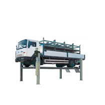 4 Post Lifts for Large Vans & Light Commercial