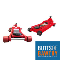 Hydraulic Trolley Jacks (Butts Own Brand) Hydraulic Trolley Jacks (Butts Own Brand)