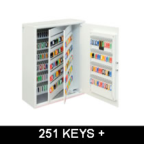 Key Safes for over 250 Keys Key Safes for over 250 Keys