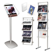 Leaflet & Brochure Stands Leaflet & Brochure Stands