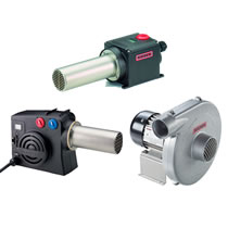 Leister Process Heaters & Blowers Leister Process Heaters & Blowers
