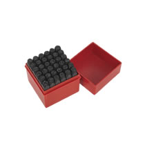 Letter & Number Punch Sets Letter & Number Punch Sets