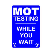 Large Format MOT Signs Large Format MOT Signs