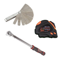 Measuring Tools & Gauges Measuring Tools & Gauges
