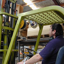 Forklift Rear View Mirrors Forklift Rear View Mirrors