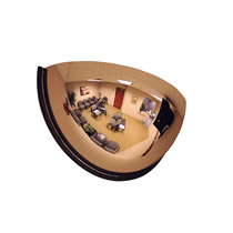 Half Face Security Mirrors Half Face Security Mirrors