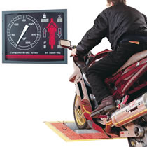DVSA Compliant MOT Equipment for Motorcycles DVSA Compliant MOT Equipment for Motorcycles