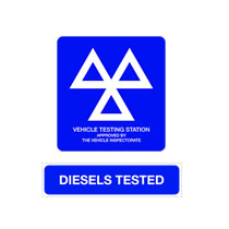 MOT Bay Signs MOT Bay Signs