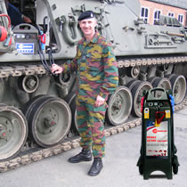 NATO Approved Battery Booster Packs NATO Approved Battery Booster Packs