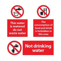 No Food or Drink Signs No Food or Drink Signs