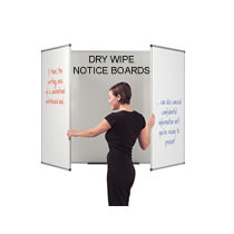 Notice & Dry Wipe Boards Notice & Dry Wipe Boards