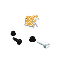Number Plate Screws Number Plate Screws