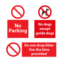 All Other Prohibition Signs All Other Prohibition Signs