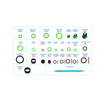 O Rings, Valve Cores & Adaptors O Rings, Valve Cores & Adaptors