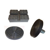 Souriau Vehicle Lift Replacement Rubber Lift Pads