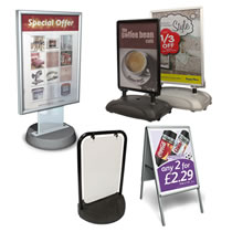 Pavement Signs & A-Boards Pavement Signs & A-Boards