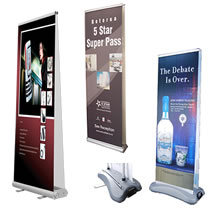Double Sided Pull Up Banners Double Sided Pull Up Banners