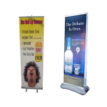 Pull Up & Roll Up Banners Pull Up & Roll Up Banners