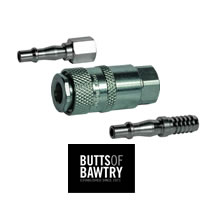 Butts branded Couplings & Adaptors Butts branded Couplings & Adaptors