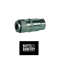 Butts Branded Air Couplings Butts Branded Air Couplings