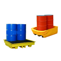 Pallet Drum Bunds Pallet Drum Bunds