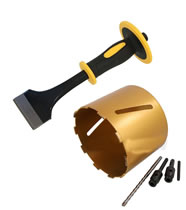 Chisels & Drills Chisels & Drills