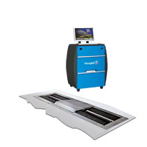 VOSA Approved Class 4 MOT Roller Brake Tester VOSA Approved Class 4 MOT Roller Brake Tester