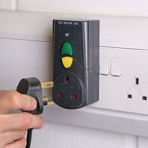 RCD Safety Adaptors RCD Safety Adaptors