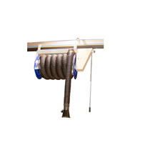 Exhaust Extraction Mechanical Reel Exhaust Extraction Mechanical Reel