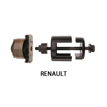 Renault Bush Removal Tools Renault Bush Removal Tools