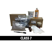 Class 7 Regritting Kits (Vans) Class 7 Regritting Kits (Vans)