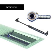 Replacement Mechanical Spare Parts for Ravaglioli Roller Brake Testers Replacement Mechanical Spare Parts for Ravaglioli Roller Brake Testers