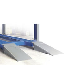 Run On Ramps for 4 Post Vehicle Lifts Run On Ramps for 4 Post Vehicle Lifts