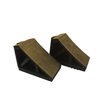 Rubber Wheel Chocks Rubber Wheel Chocks