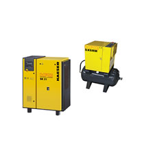 Screw Compressors & Reciever Mounted Screw Compressors Screw Compressors & Reciever Mounted Screw Compressors