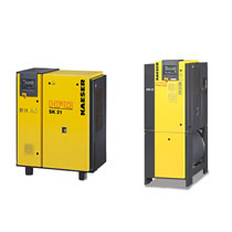 Screw Compressors & Air Centres Screw Compressors & Air Centres