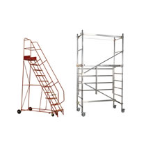Steps, Ladders, Platforms & Scafolding Steps, Ladders, Platforms & Scafolding