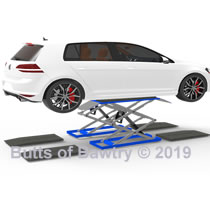 Riser Ramps for Scissor Lifts Riser Ramps for Scissor Lifts