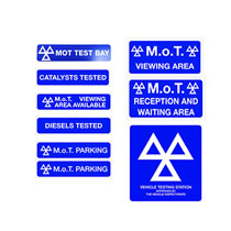 MOT Signage Packs MOT Signage Packs