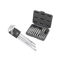 Torx, Ribe & Hex Tools Torx, Ribe & Hex Tools