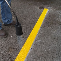 Thermoplastic Line Marking Rolls Thermoplastic Line Marking Rolls