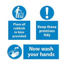 Clean & Tidy Signs Clean & Tidy Signs