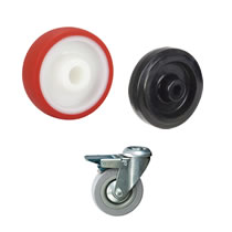 Wheels & Castors Wheels & Castors