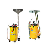 Waste Oil Drainers & Extractors Waste Oil Drainers & Extractors