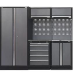 Master Module Storage Kit Modular Storage System Combo 1 (SS Tops)