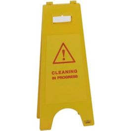 A Frame Warning Sign (Cleaning)