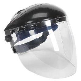 Deluxe Face Shield Mask Heavy Duty